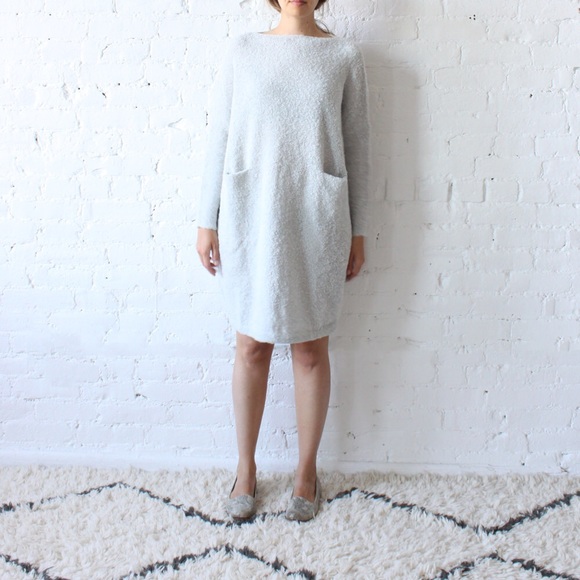 lauren manoogian turtleneck dress